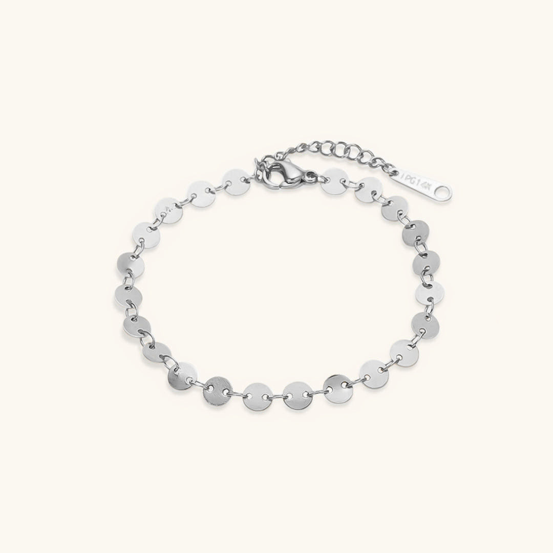 Darla ronde kettingarmband
