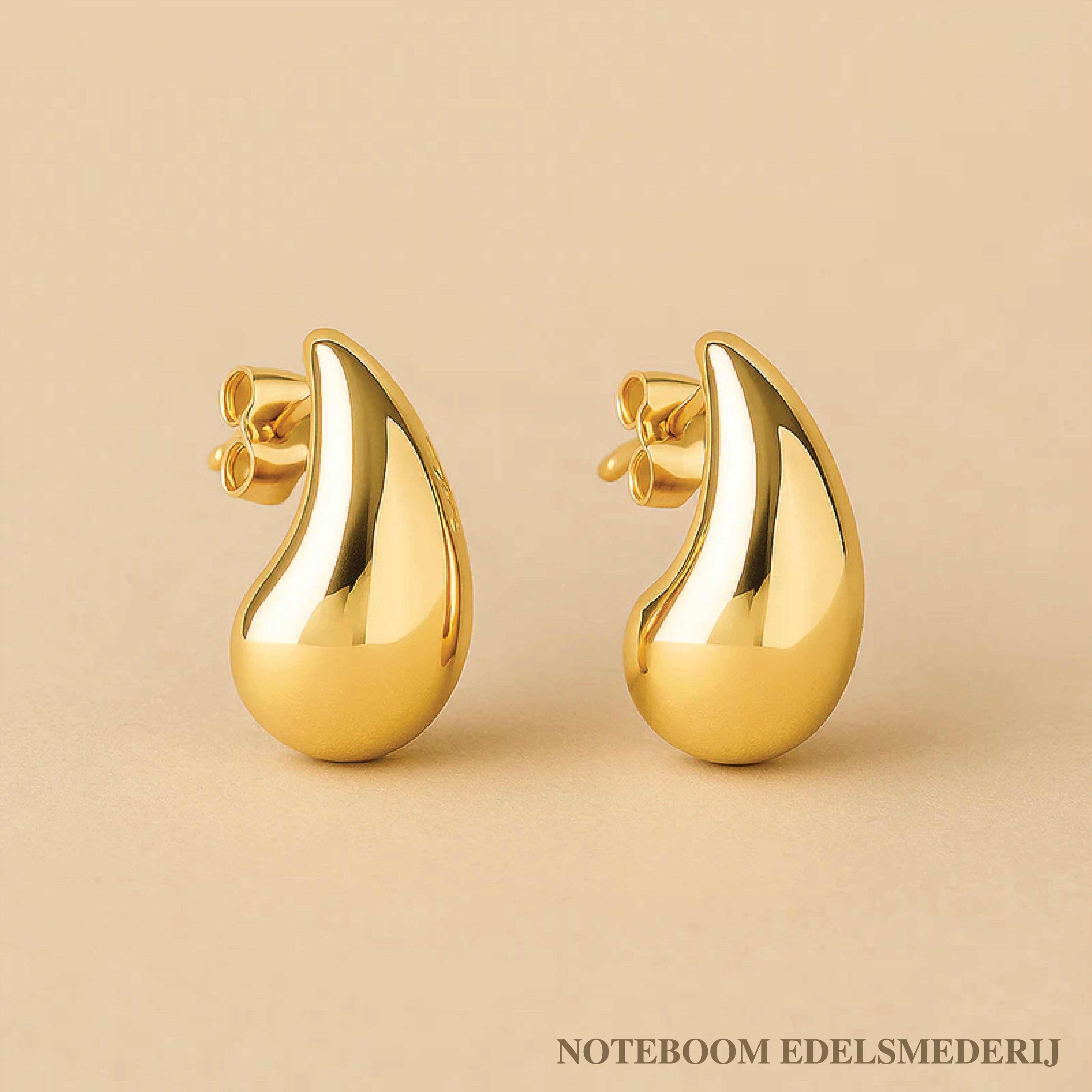 Mato Oorhangers – Elegant Ontwerp met 18K Goudkleurige Afwerking