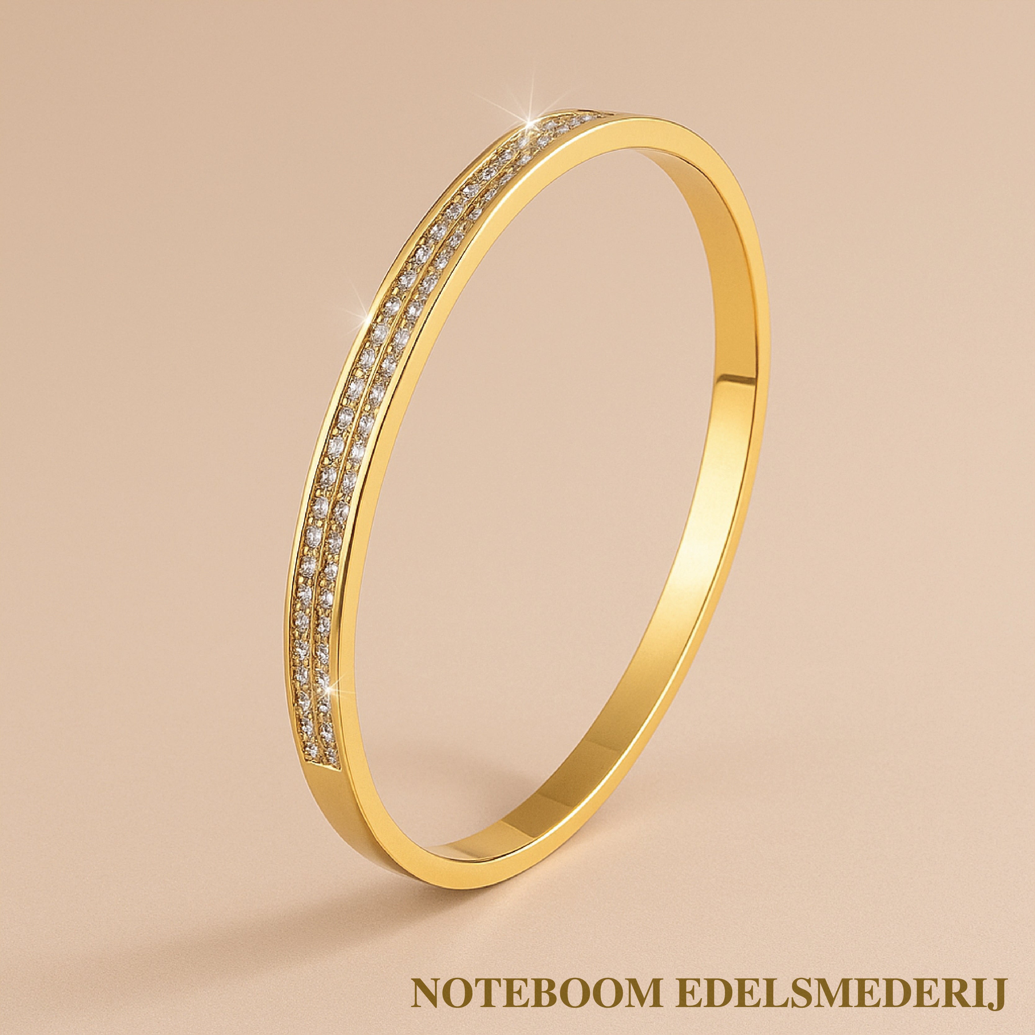 Fabiana Stellini | Elegante 16k Gouden Armband