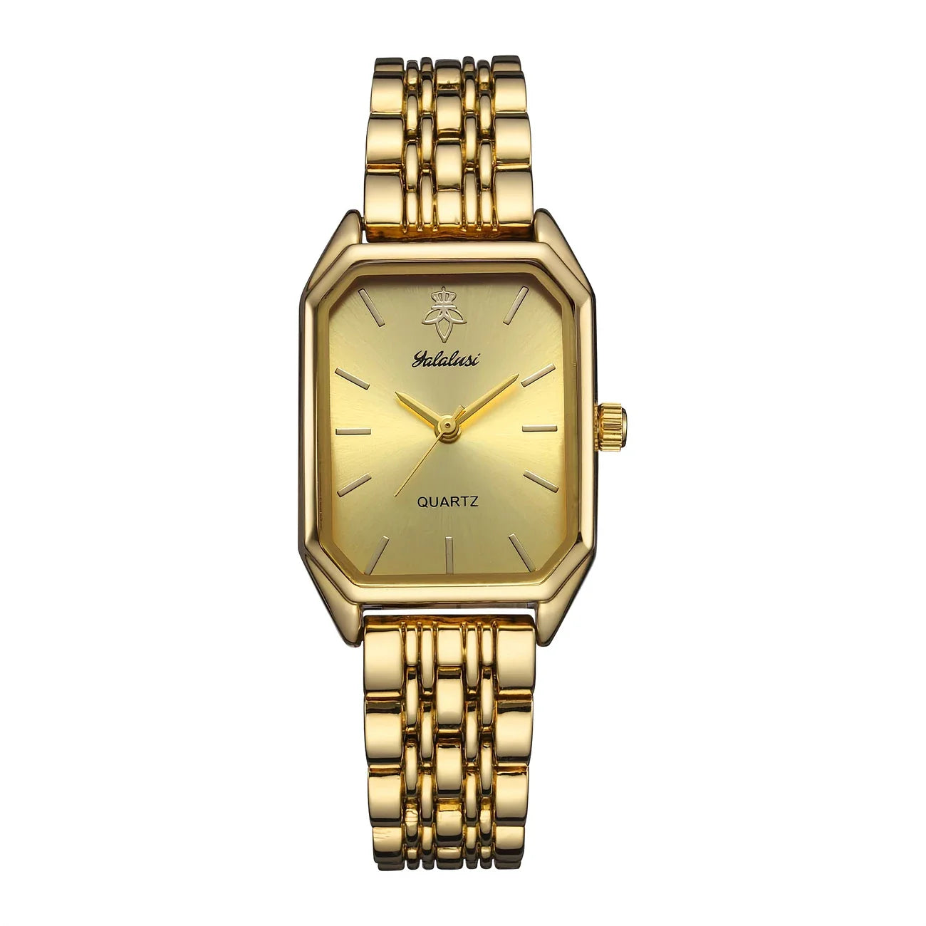 Quartz horloge elegant en luxe eenvoudig temperament