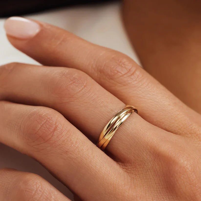 Léna Trielle Ring | 14k Goud
