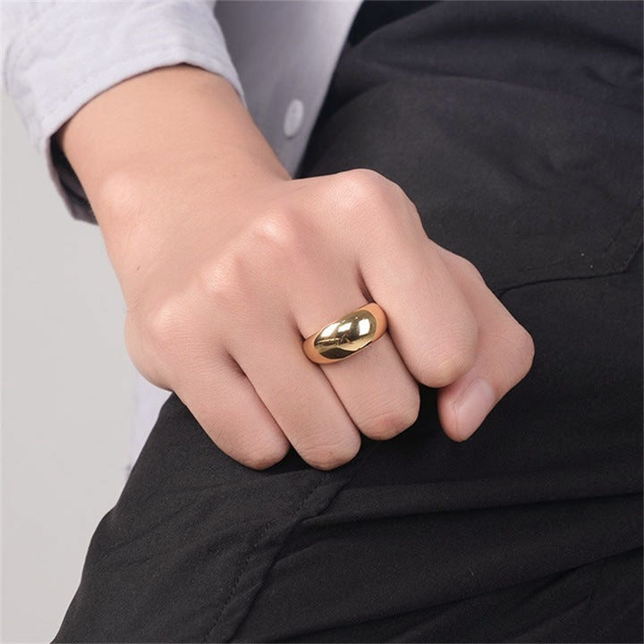 Gouden Lyra Ring