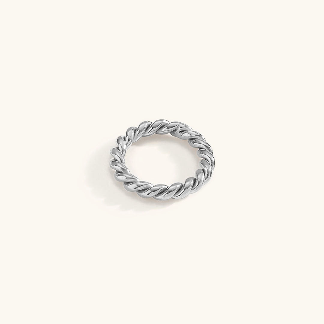 Melodie Gouden Twist Ring
