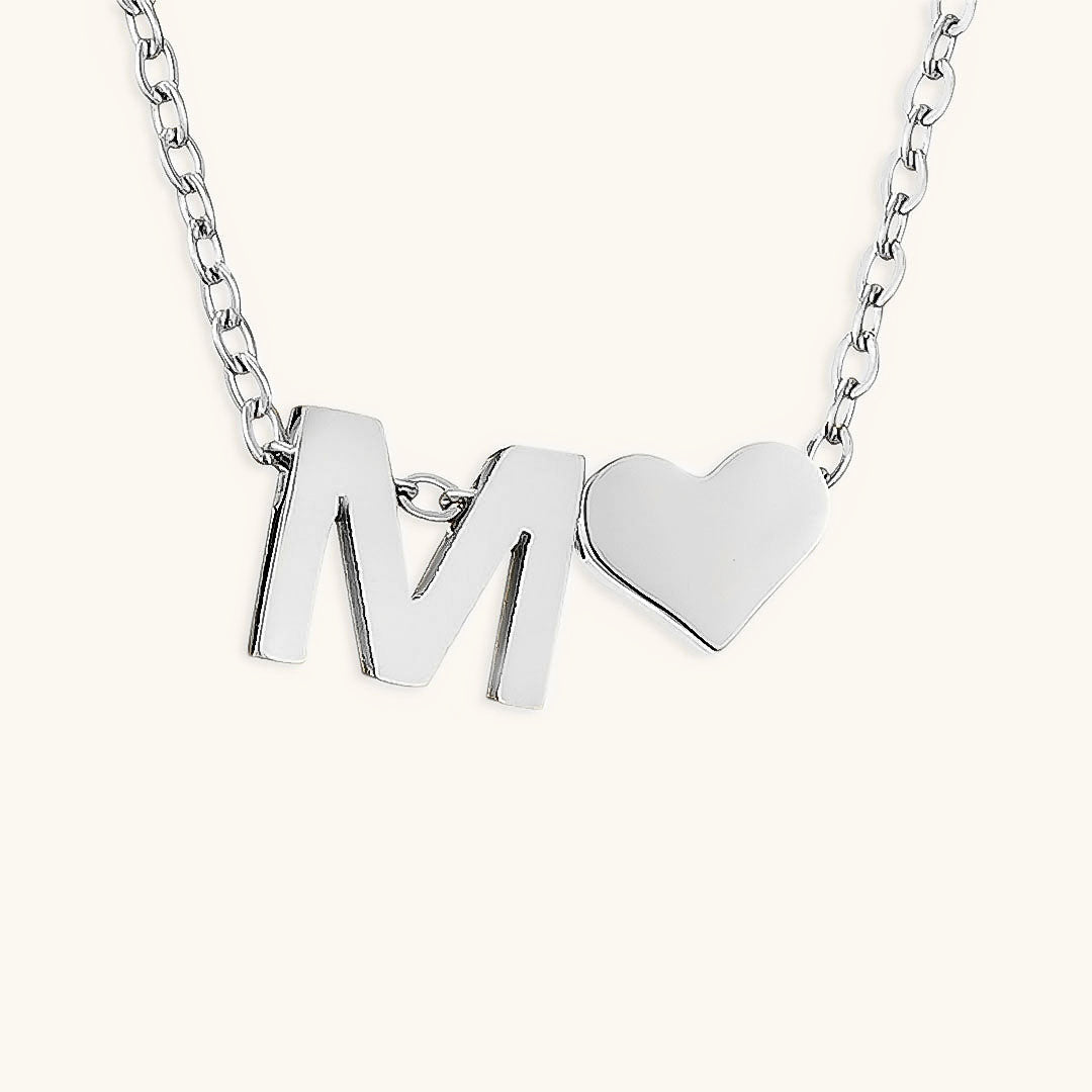 Ria Initiaal Letter Gouden Ketting
