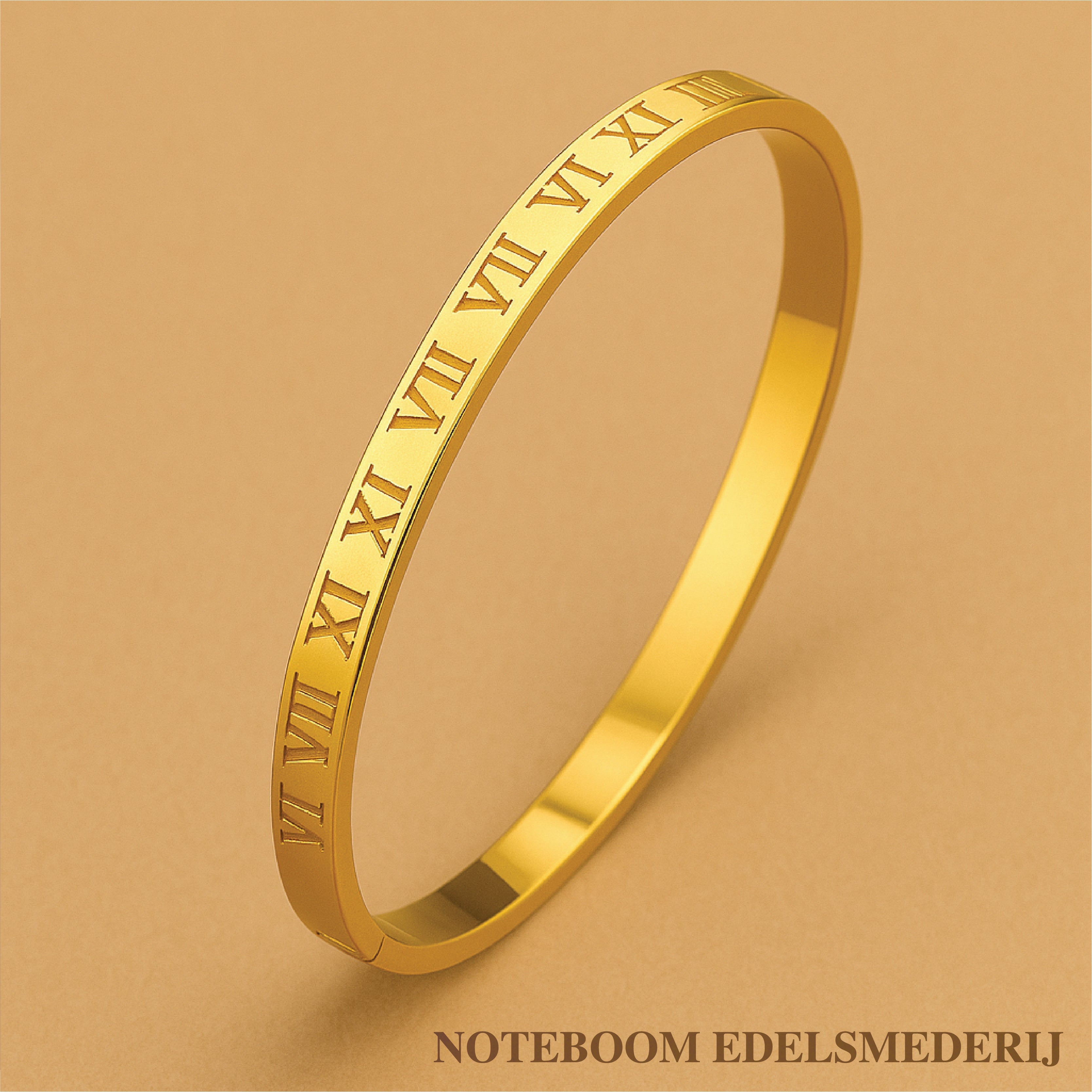 Marciana Bellafiore | Elegante 16k Gouden Armband