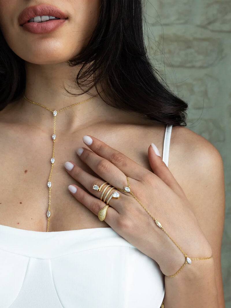 Marquise handketting