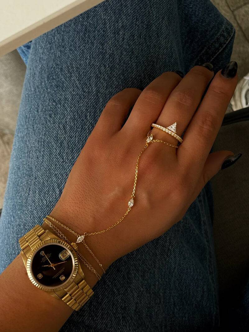 Marquise handketting