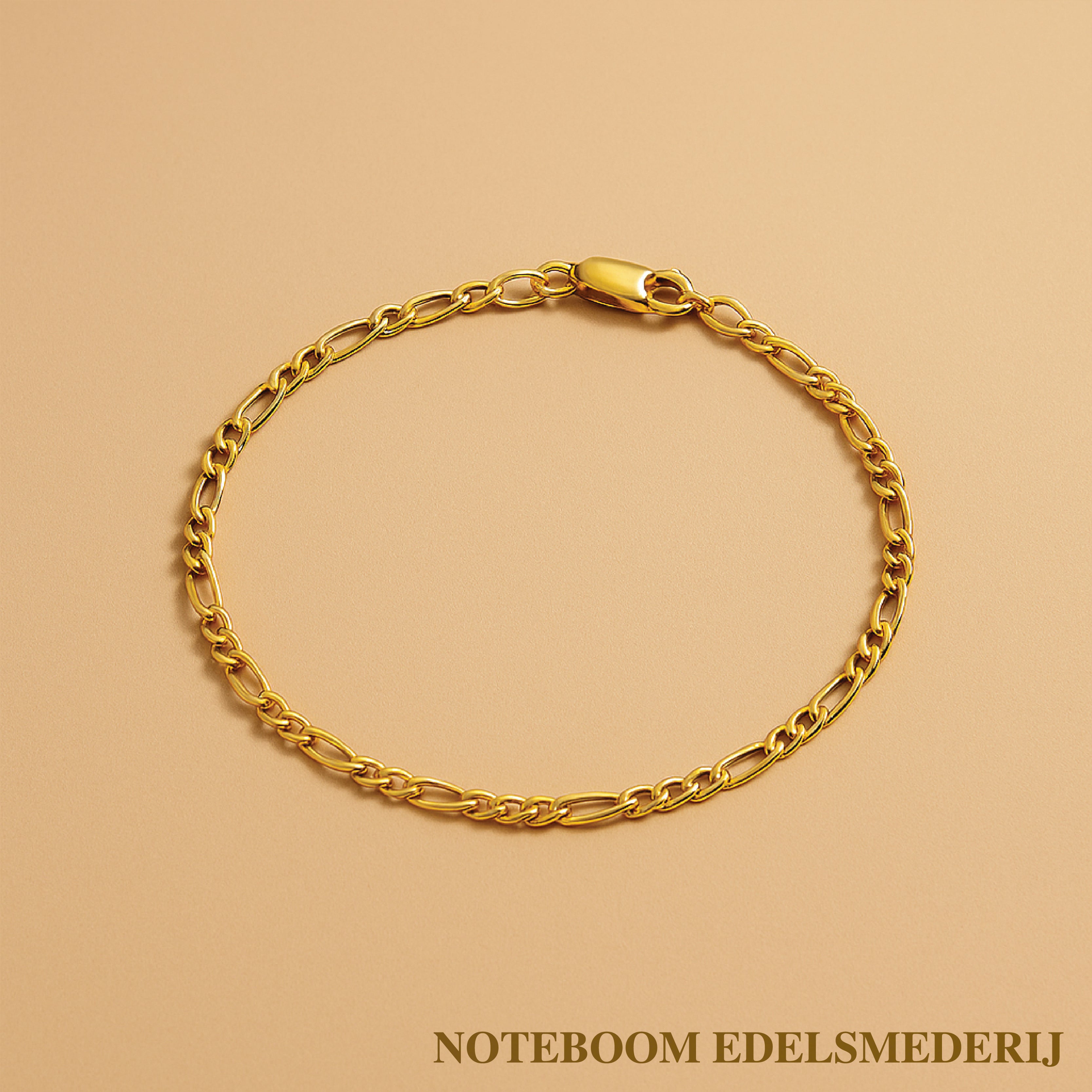Neris Alaine Armband in 14k Goud