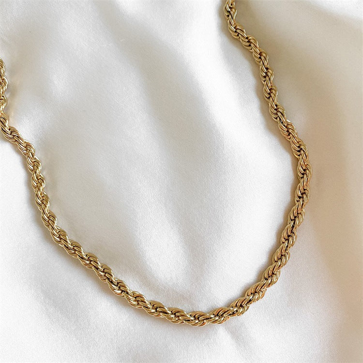 Bianca Touwketting Goud Ketting