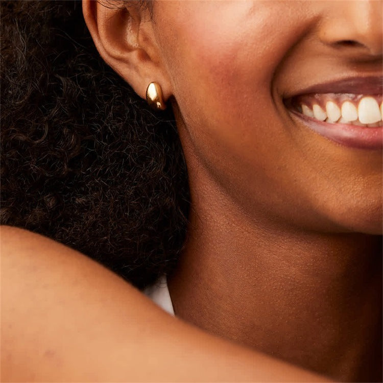 Celeste gouden oorbellen