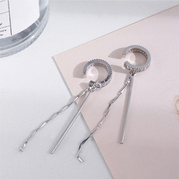 De Brooklyn Manchet Oorbellen