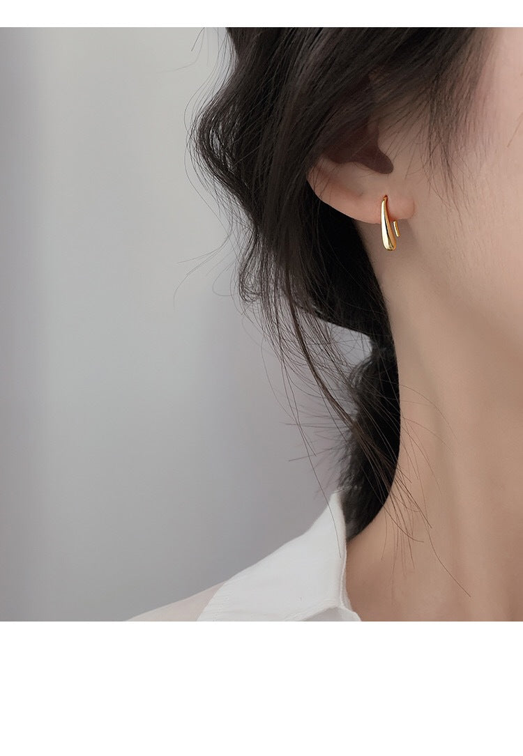 Francesca waterdruppel-oorbellen