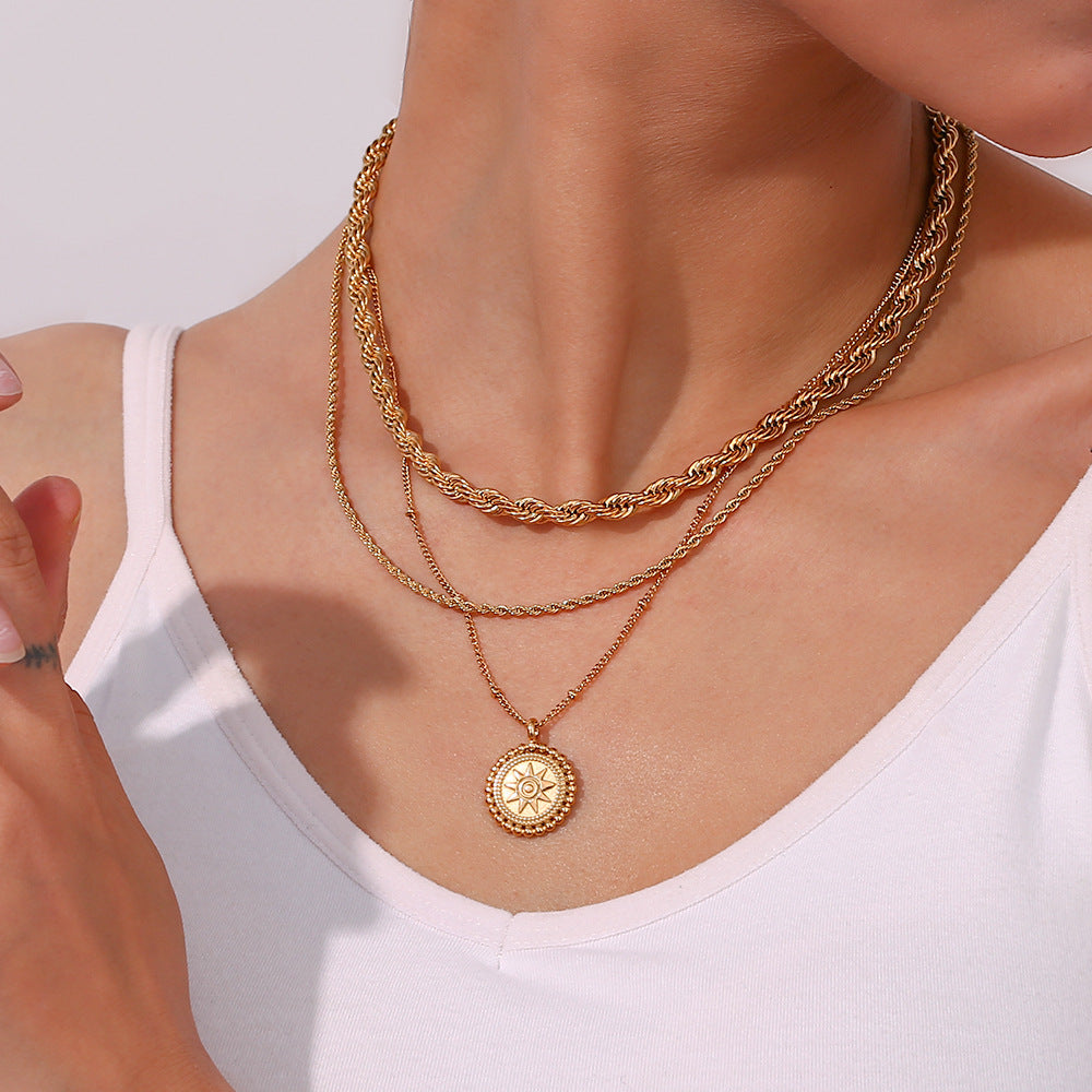 Starlight gouden hanger