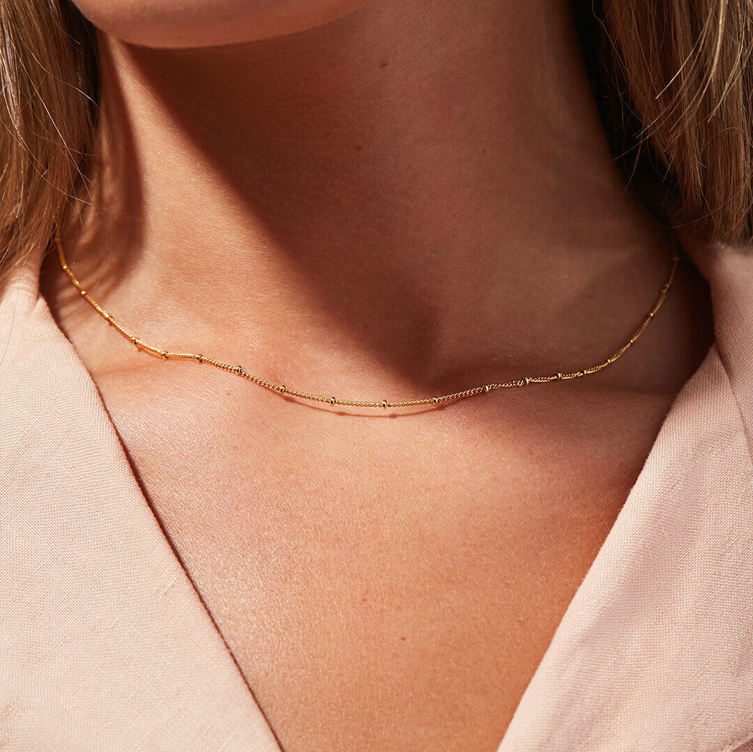 Julia gouden ketting