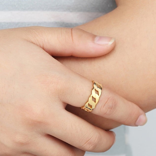 Aster Ringhangerketting