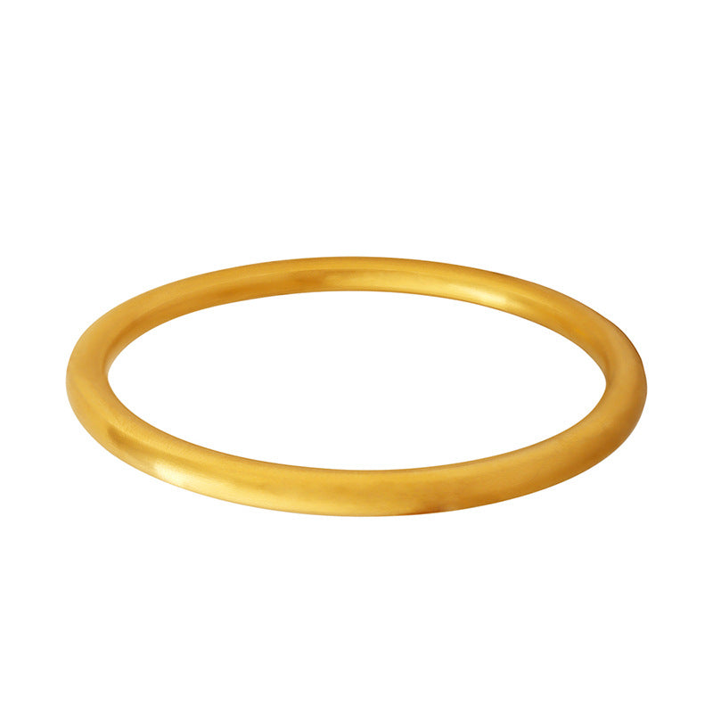 Vivace Minimalistische Gouden Bangle
