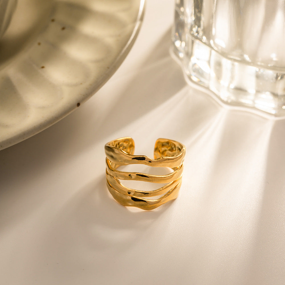 Cass Gouden Ring
