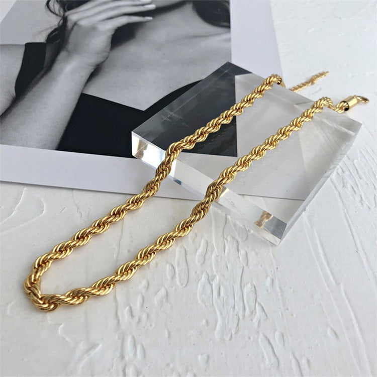 Bianca Touwketting Goud Ketting