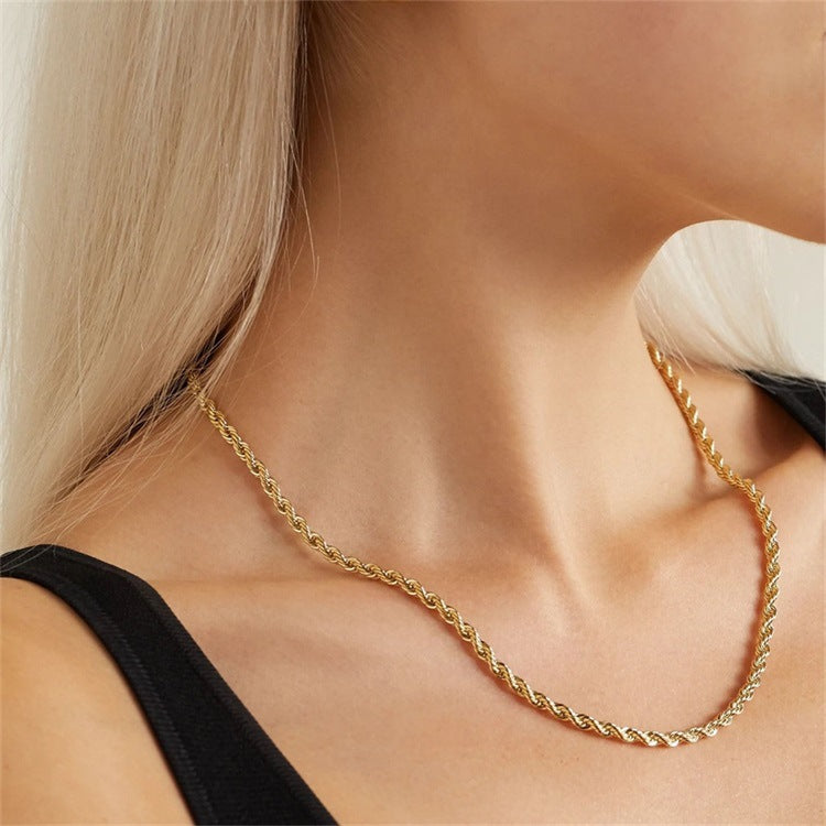 Bianca Touwketting Goud Ketting
