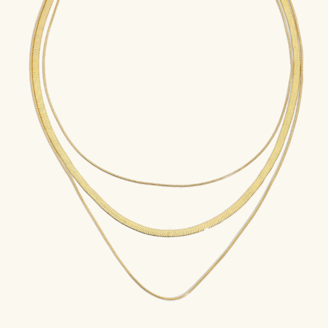 Zafina Gouden Ketting