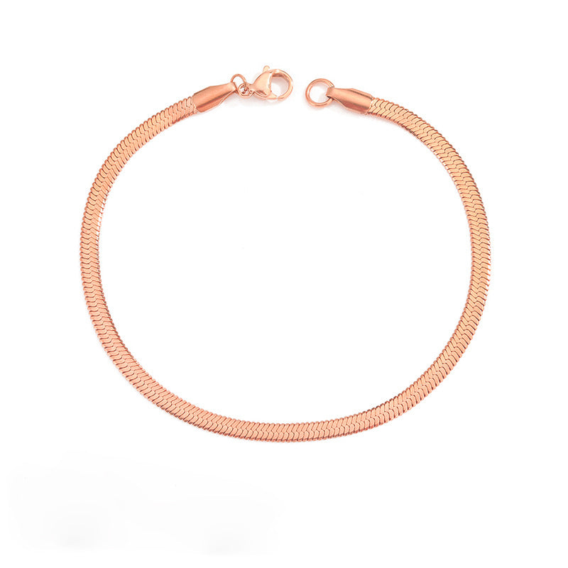 Stella Visgraat Schakelarmband