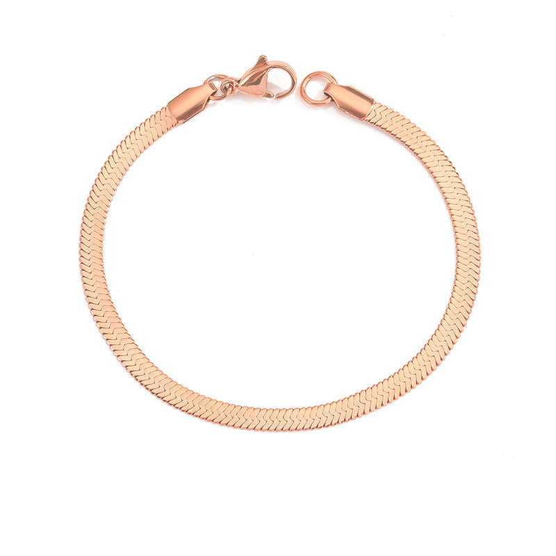 Stella Visgraat Schakelarmband