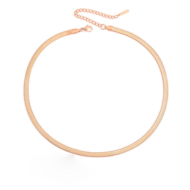 Stella visgraat ketting