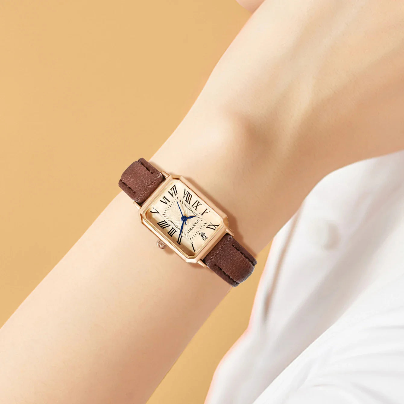 Digitaal Horloge van de Vrouwen het Retromanier