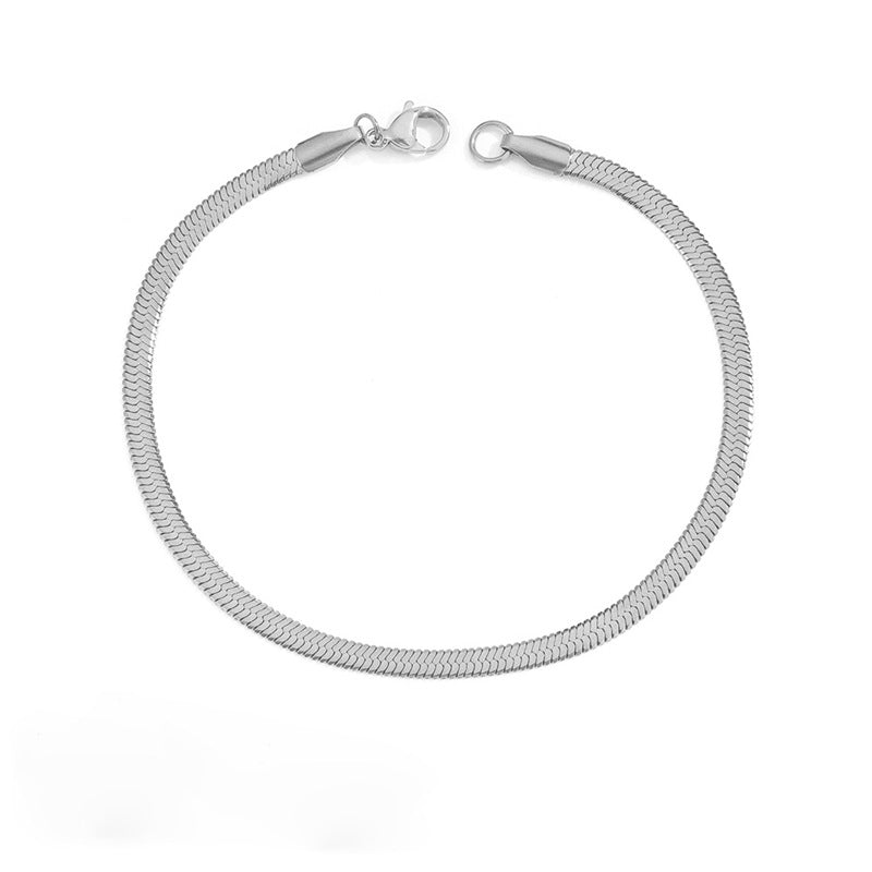 Stella Visgraat Schakelarmband