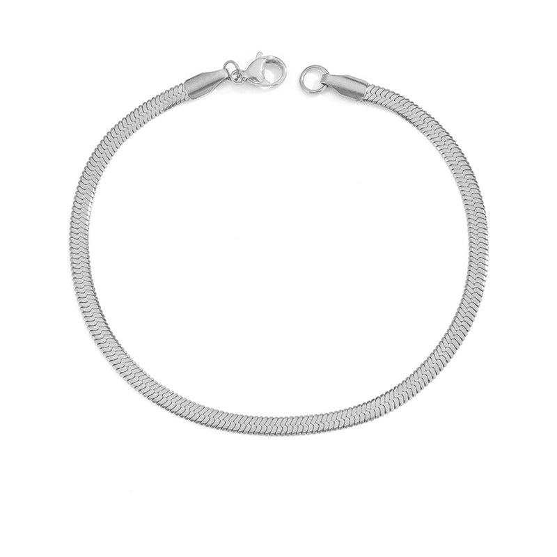 Stella Visgraat Schakelarmband