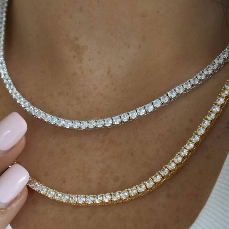 Iconische tennisketting