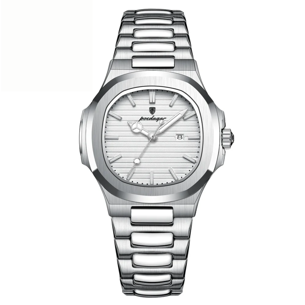 Luxe Waterdicht Vierkant Horloge