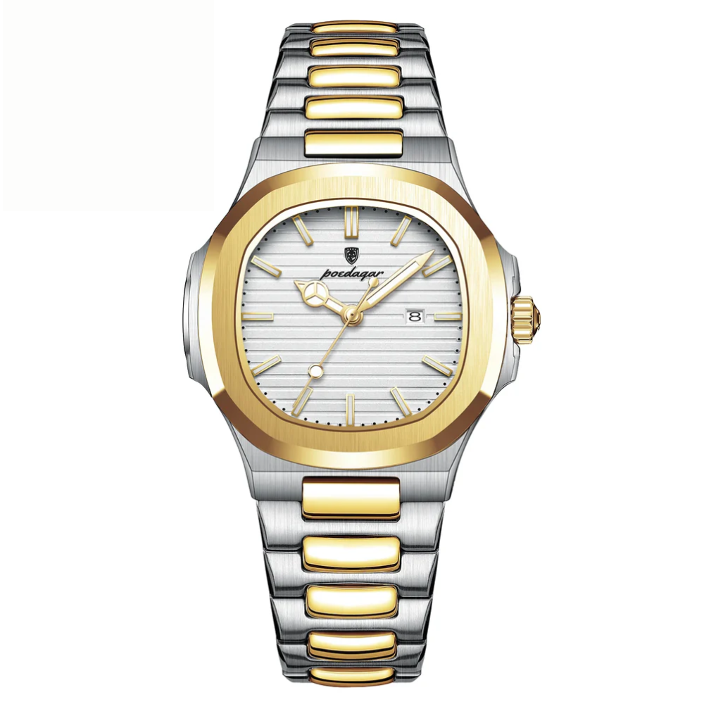 Luxe Waterdicht Vierkant Horloge