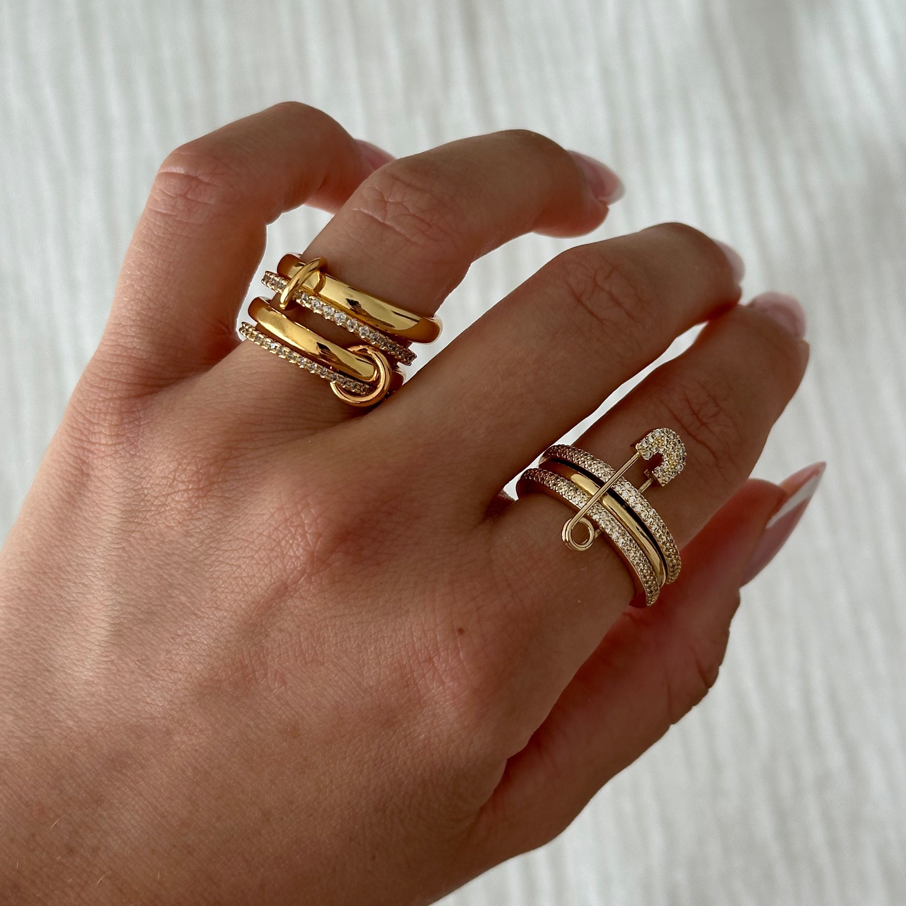 Iconische ring bundel