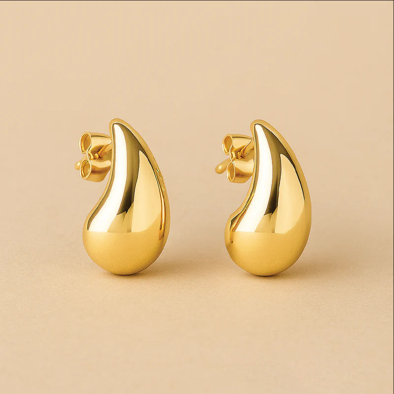 Mato | Tijdloze 18k Gouden Oorhangers