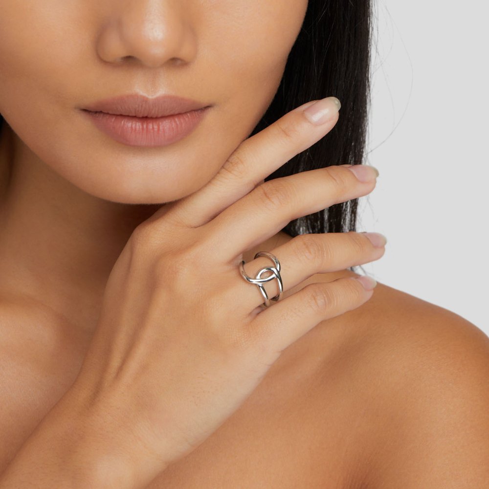 Astrid – Zilveren Ring