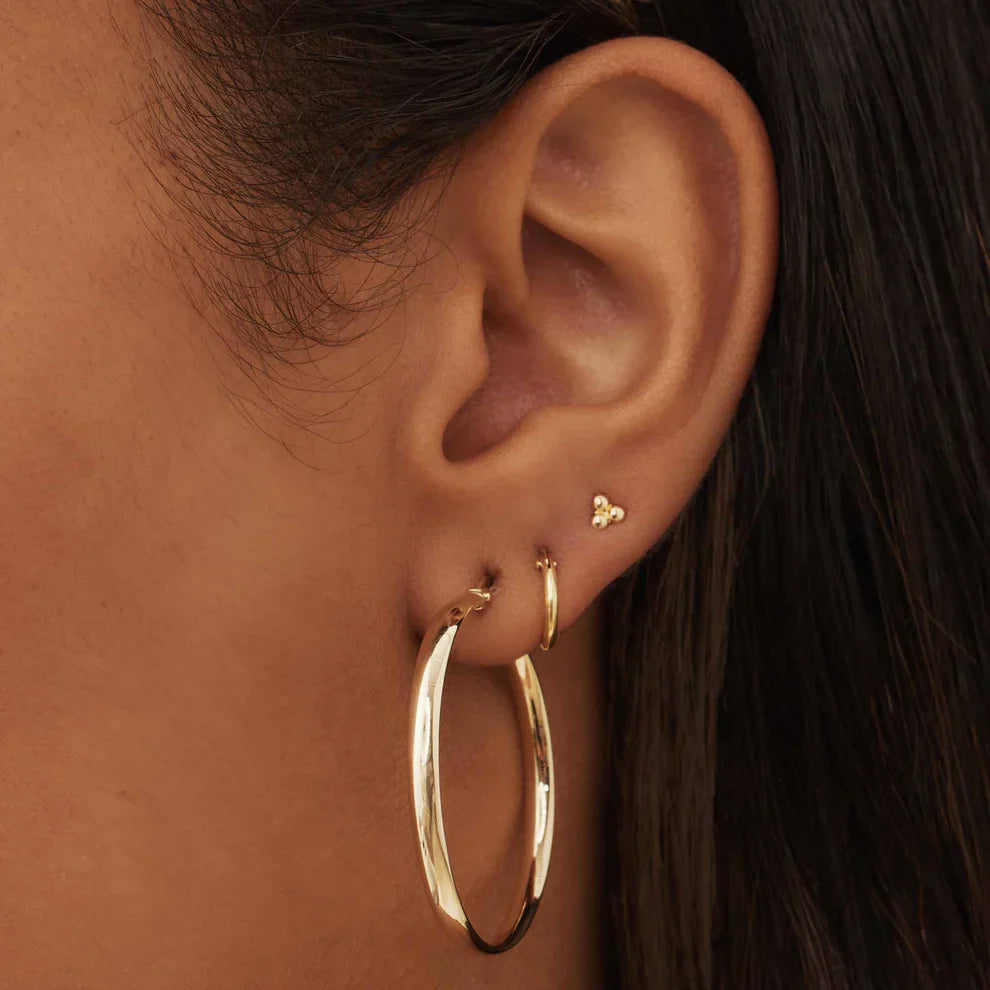 Noa Serane Oorbellen | 14k Goud