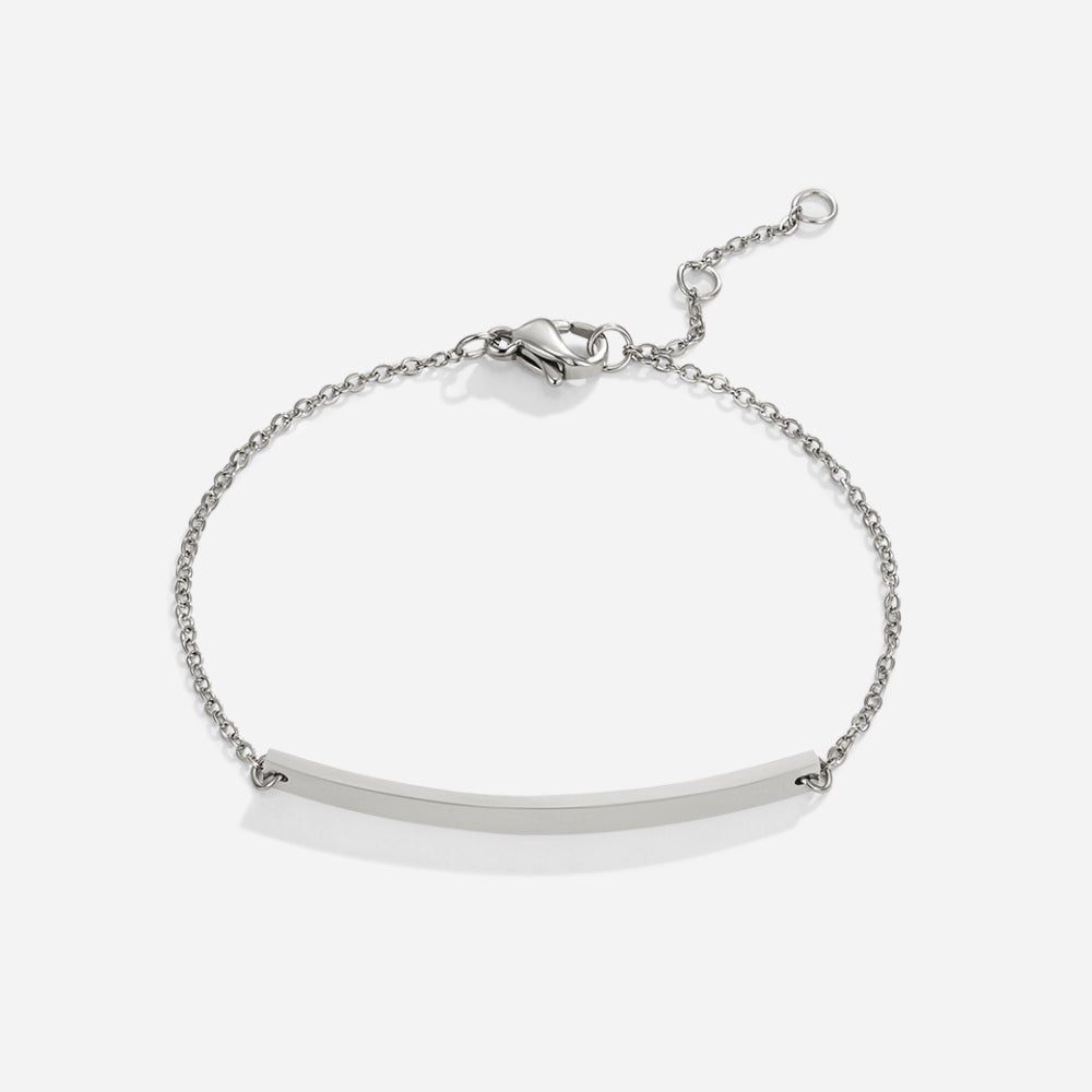 Cara – Zilveren Armband