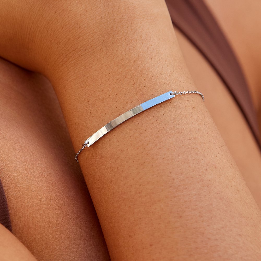 Cara – Zilveren Armband