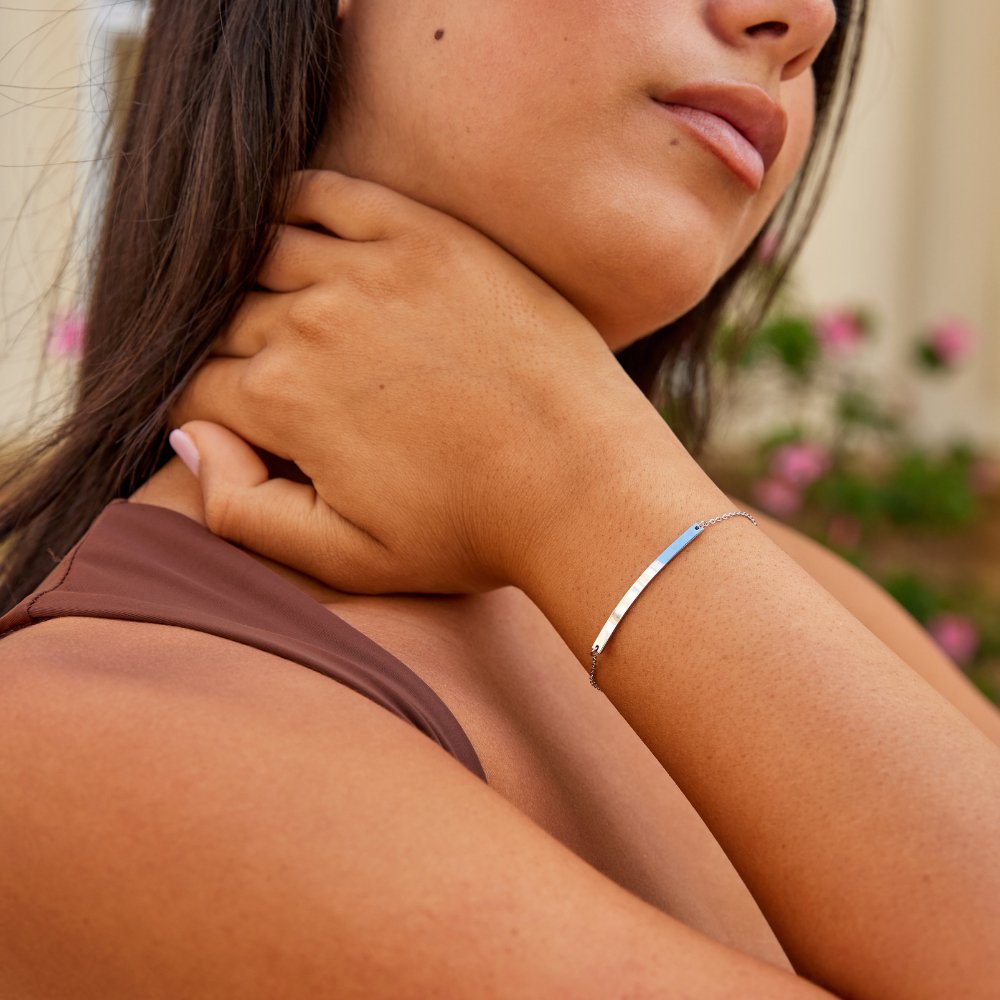 Cara – Zilveren Armband