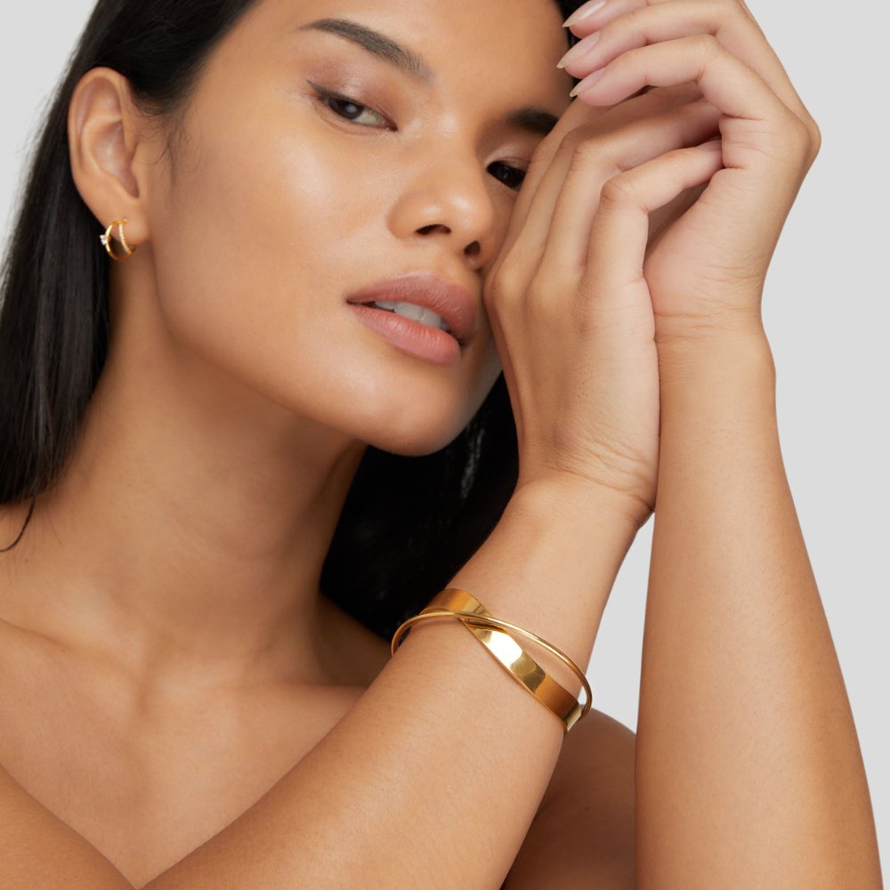 Eve – Unieke gouden armband