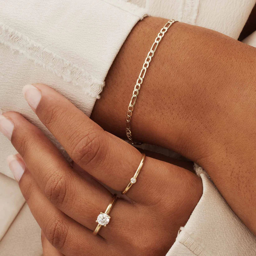 Neris Alaine Armband in 14k Goud