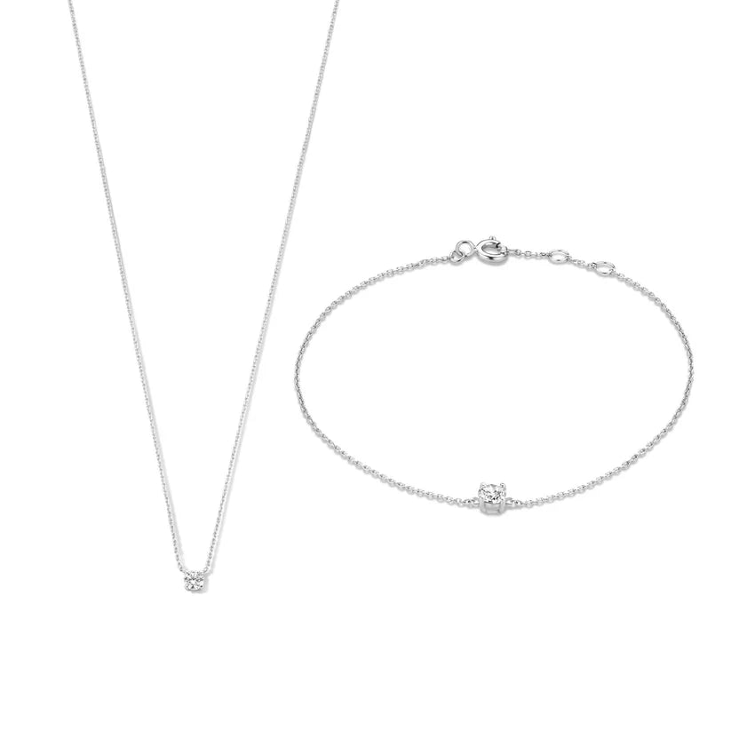 Cléa Moissaniet Stenen Set | 14k Goud