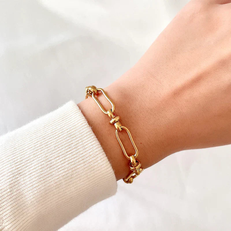 Christina gouden armband