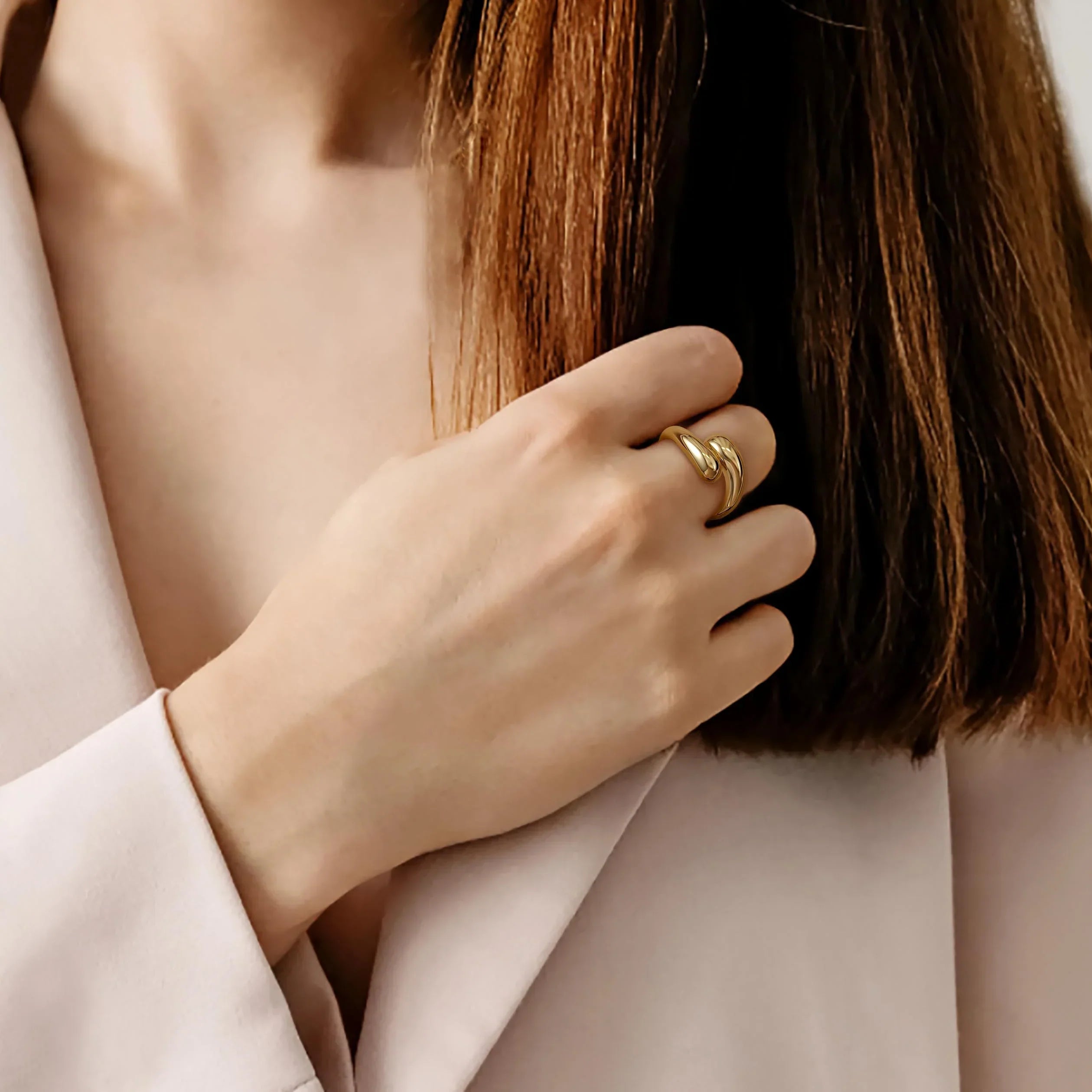 Cora Gouden Ring