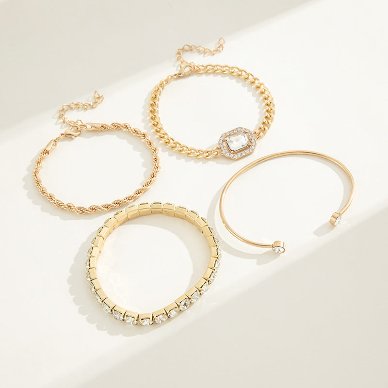 4-Delige Venus Armbandenset