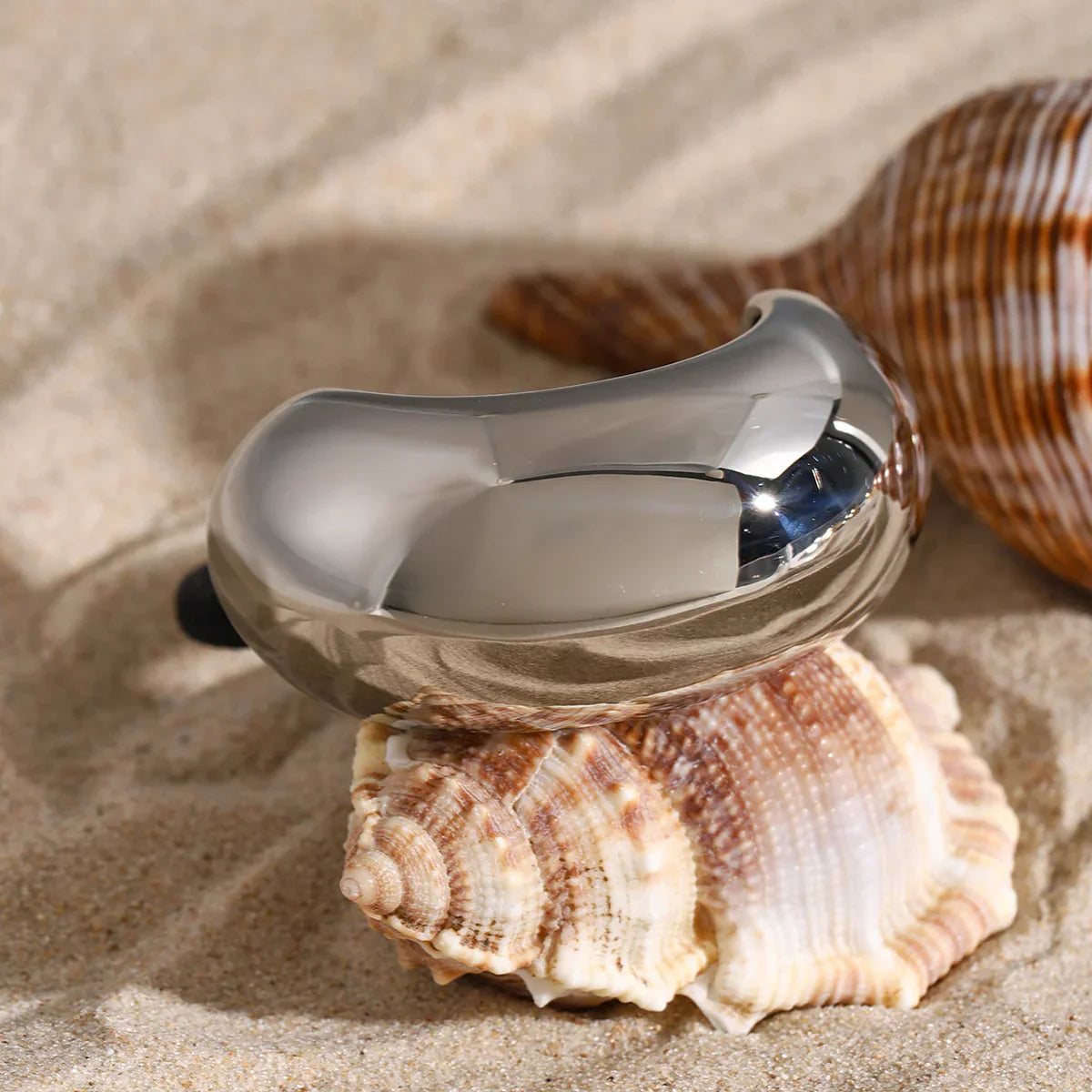 Gouden koepel manchet